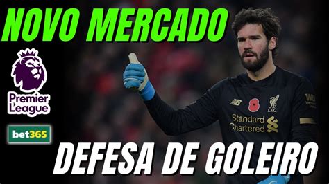 defesa de goleiro na bet365 - BET365 